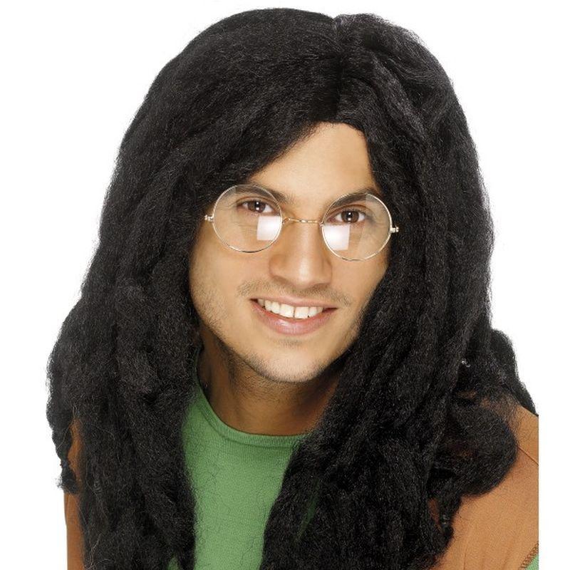 Dreadlock Wig - One Size Mens Black