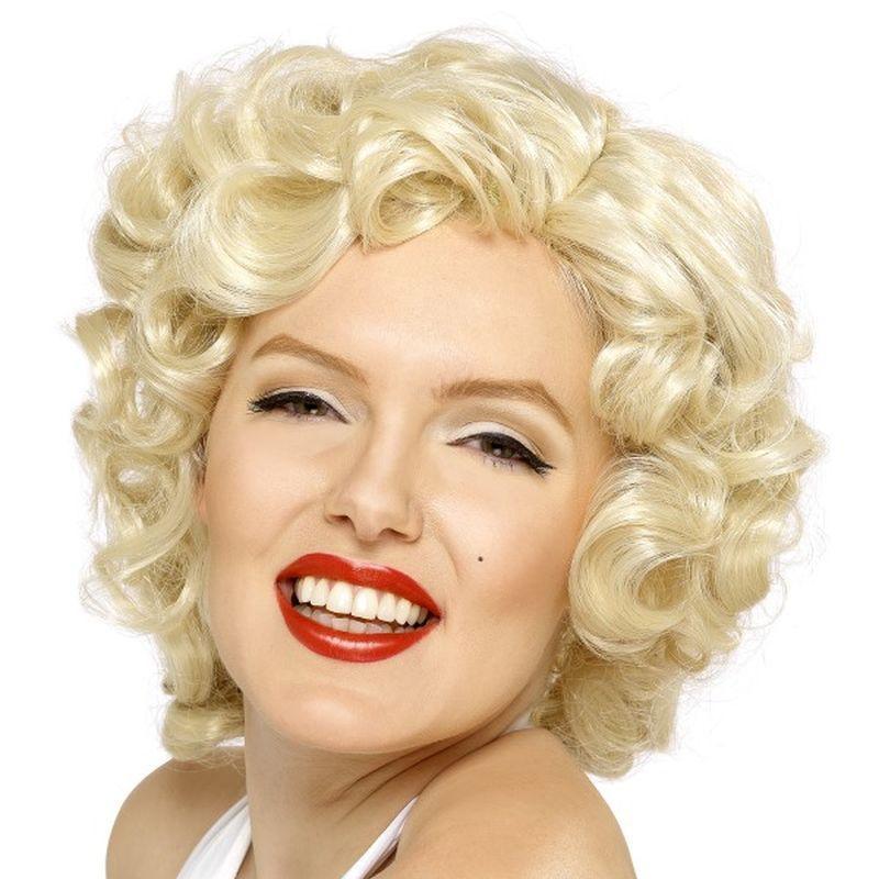 Marilyn Monroe Wig - One Size Womens Blonde