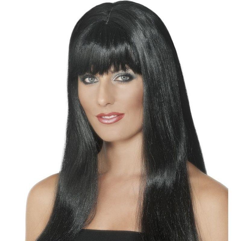 Mystique Wig - One Size Womens Black