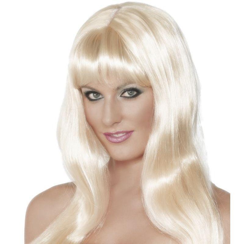 Mystique Wig - One Size Womens Blonde