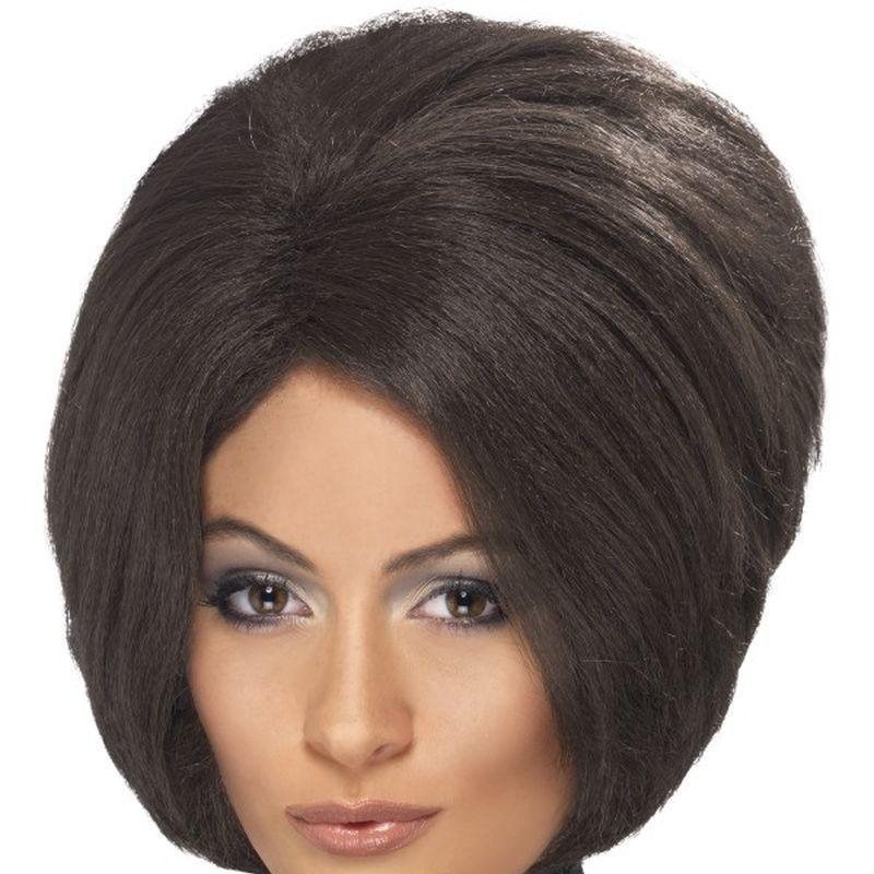 Posh Power Wig - One Size Womens Brown