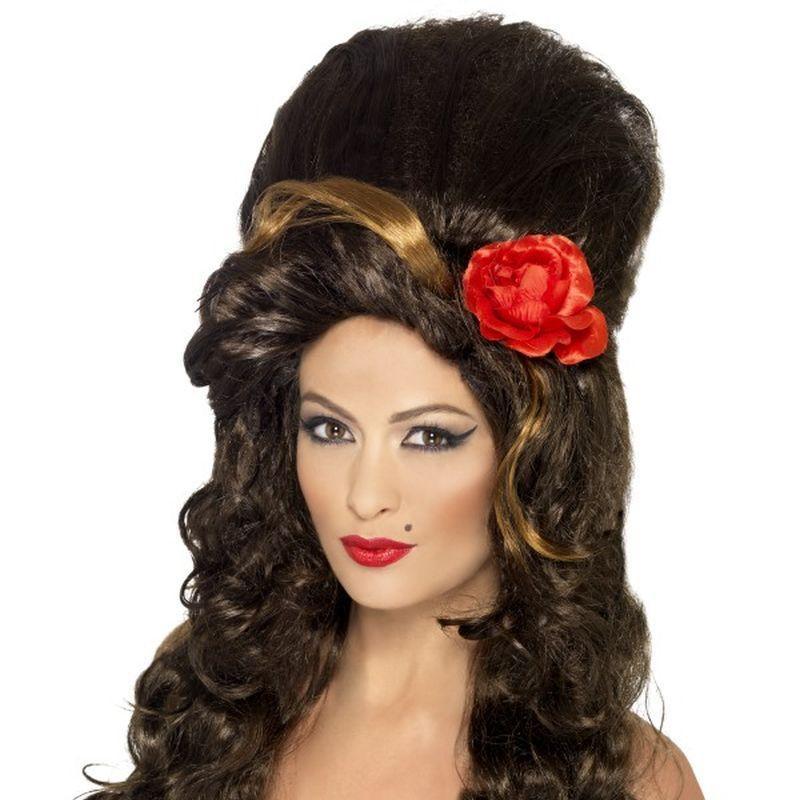 Rehab Wig - One Size Womens Brown