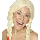 Schoolgirl / Dutch Wig - One Size Womens Blonde