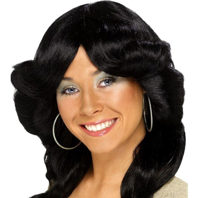 70s Flick Wig Adult Womens -1