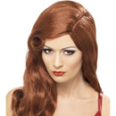 Silver Screen Sensation Wig - One Size Womens Auburn