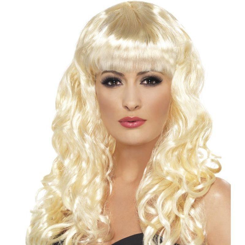Siren Wig - One Size Womens Blonde