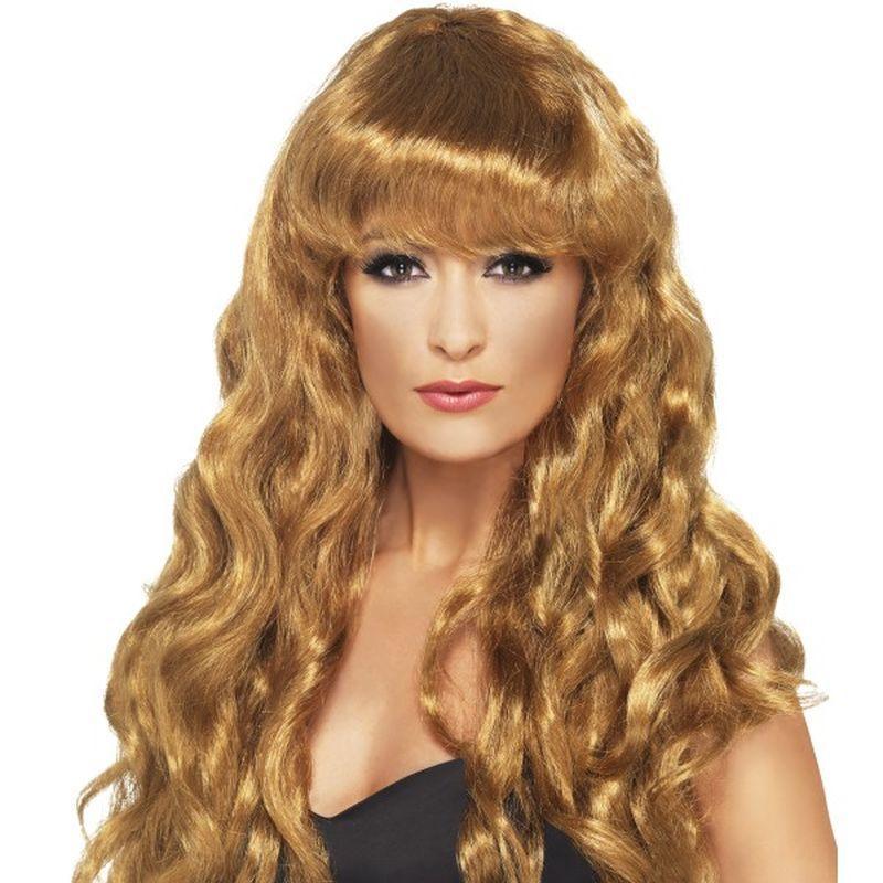 Siren Wig - One Size Womens Brown