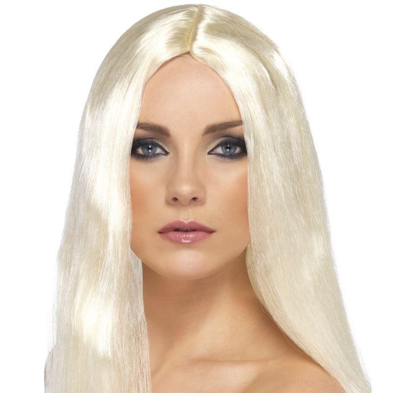 Star Style Wig - One Size Womens Blonde
