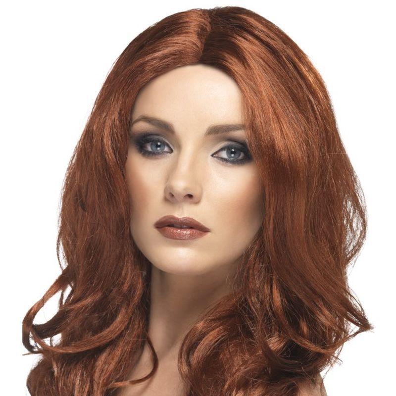 Superstar Wig - One Size Womens Auburn