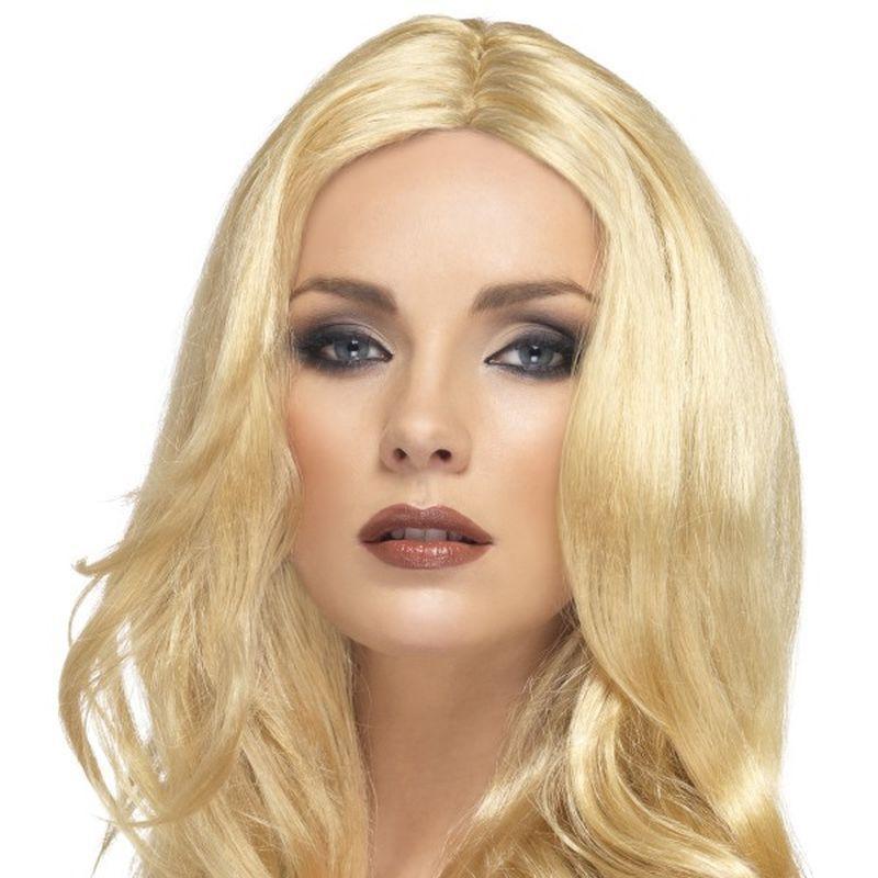 Superstar Wig - One Size Womens Blonde