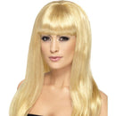 Babelicious Wig - One Size Womens Blonde