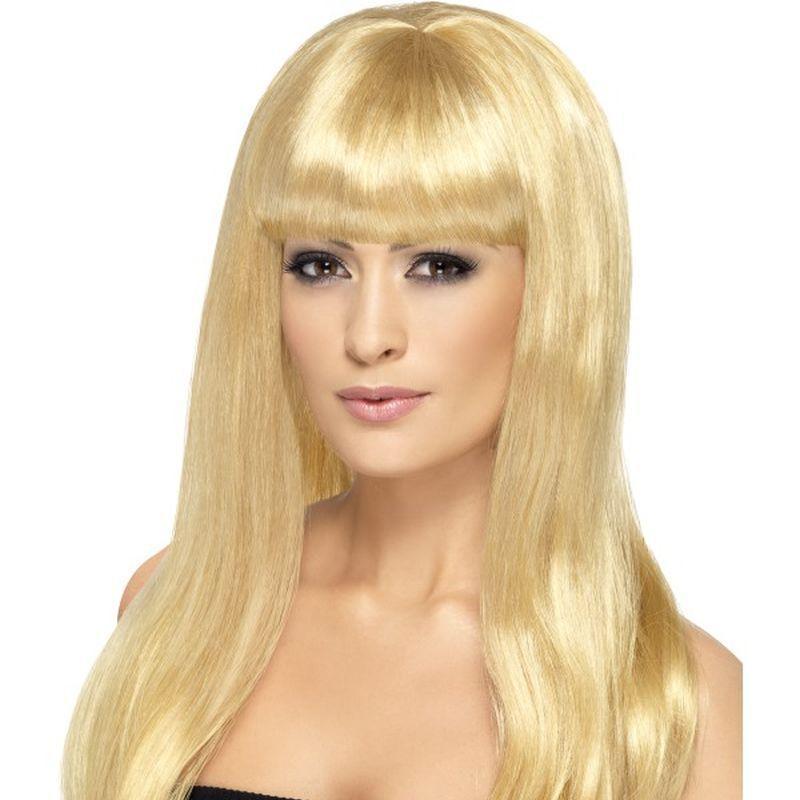 Babelicious Wig - One Size Womens Blonde
