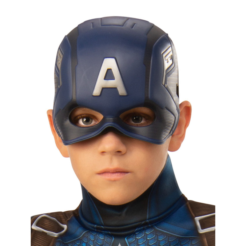 Captain America Avengers Classic Costume Boys