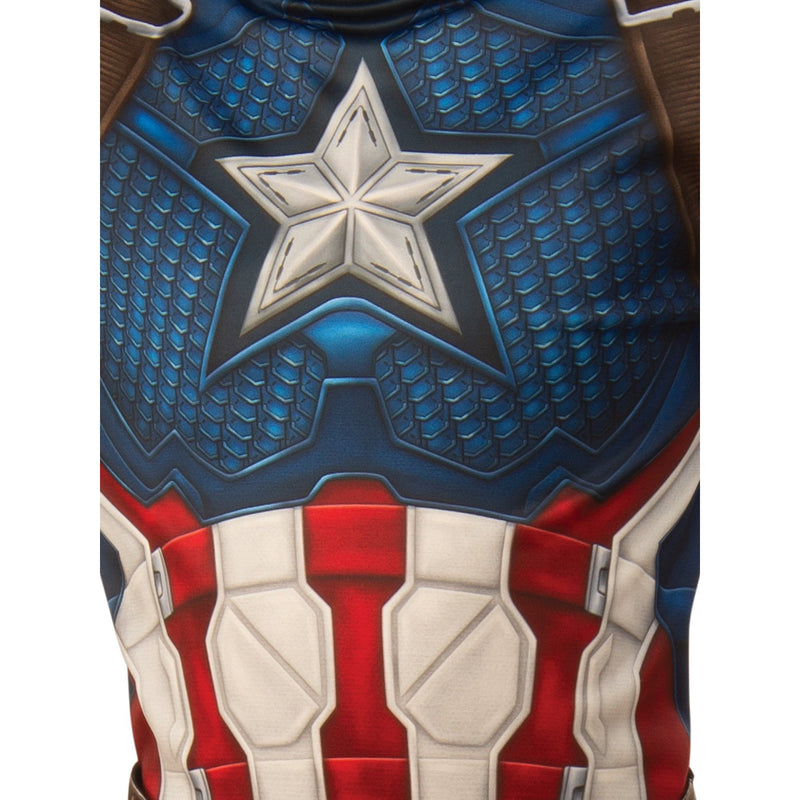 Captain America Avengers Classic Costume Boys