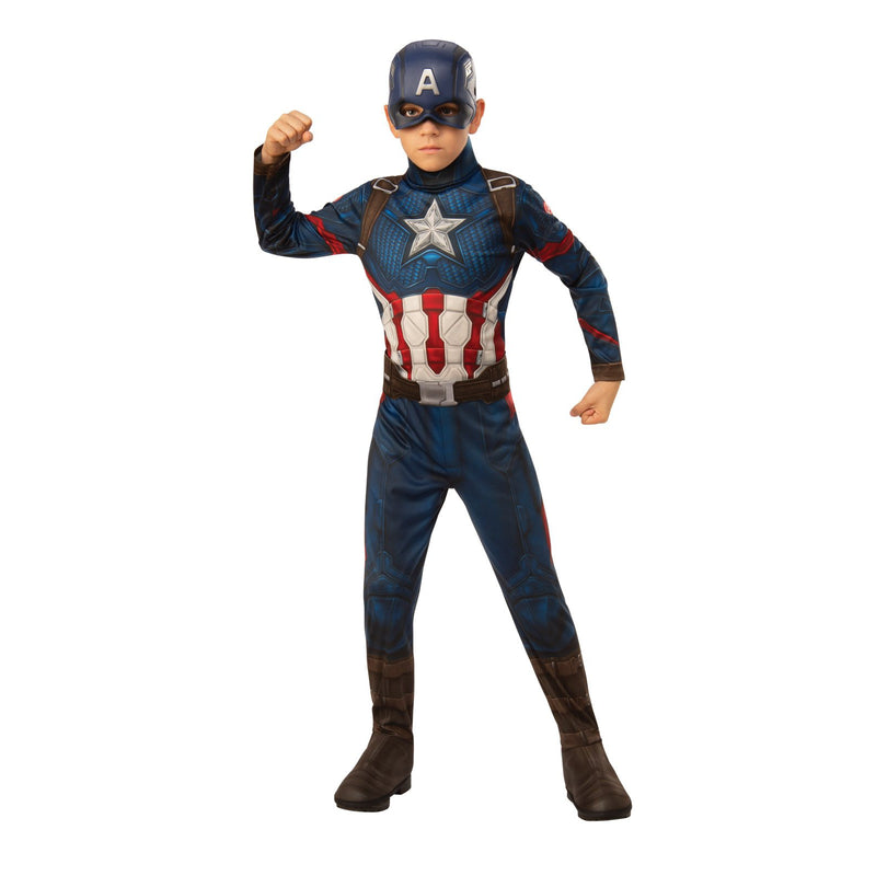 Captain America Avengers Classic Costume Boys