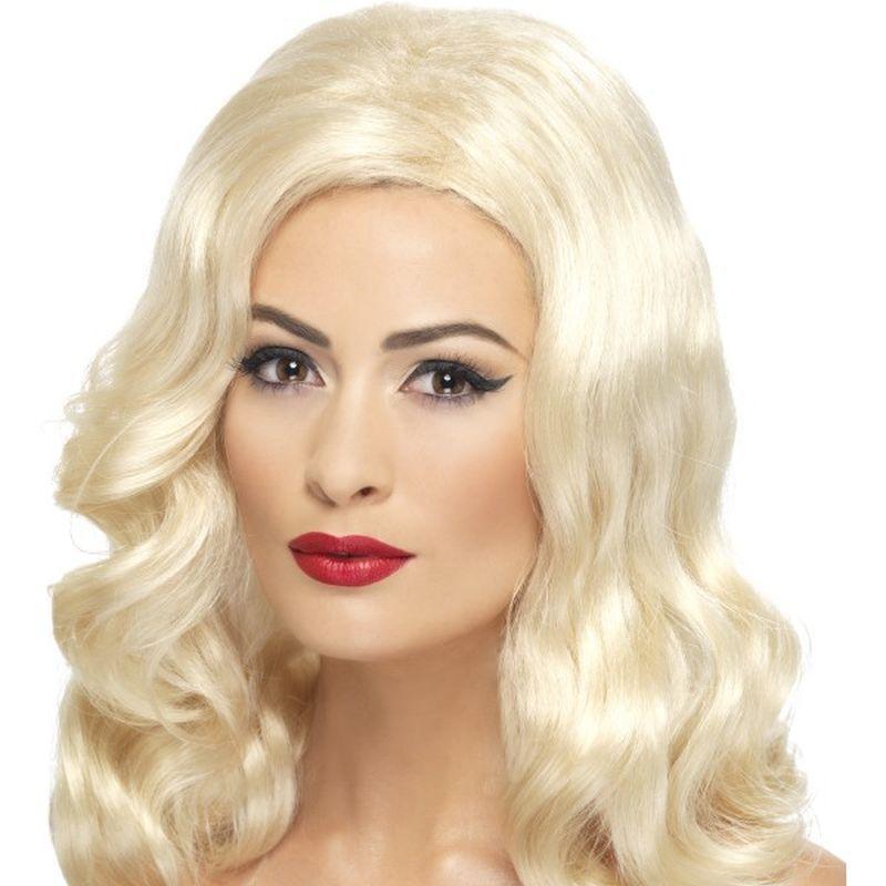20s Luscious Long Wig - One Size Womens Blonde