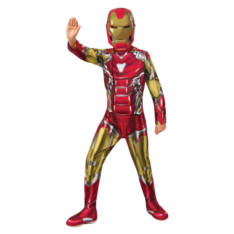 Iron Man Classic Avengers Costume Boys