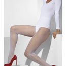 Fishnet Tights - One Size Womens White