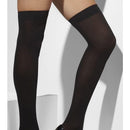 Opaque Hold Ups Adult Womens -1