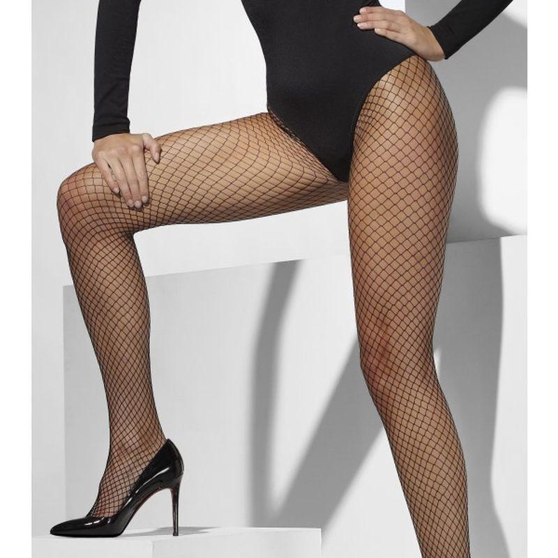 Lattice Net Tights - UK Dress Size 6-18