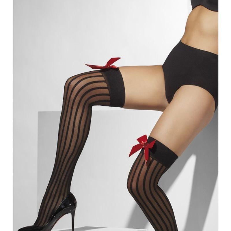 Sheer Hold-Ups - UK Dress Size 6-14