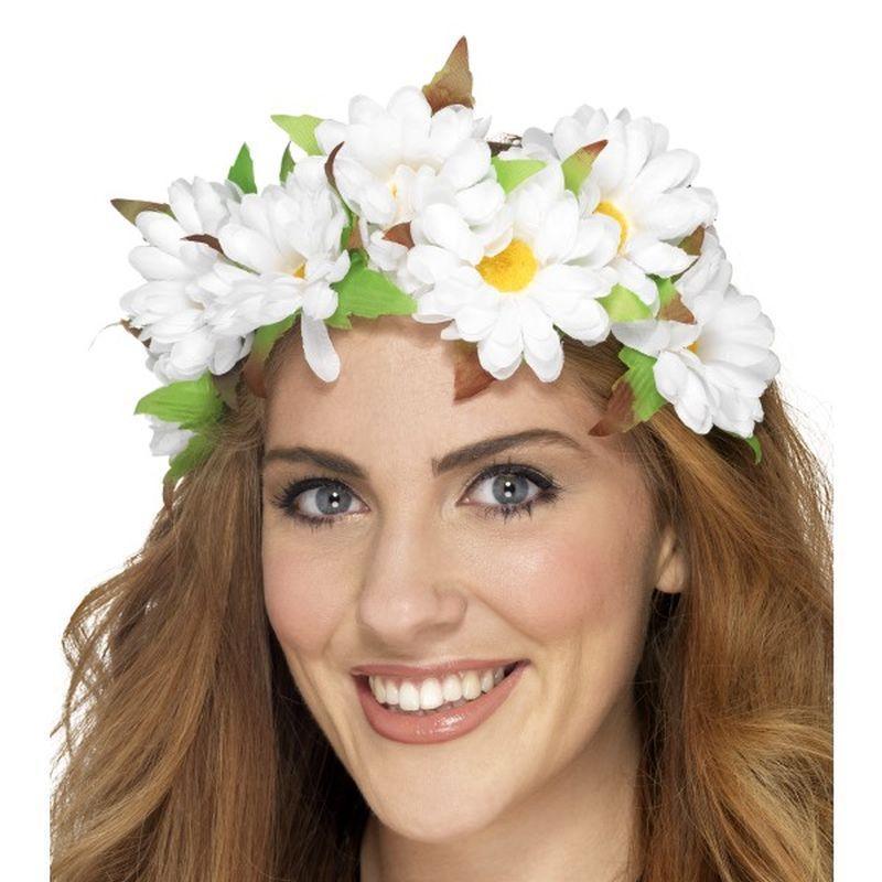 Daisy Floral Headband - One Size