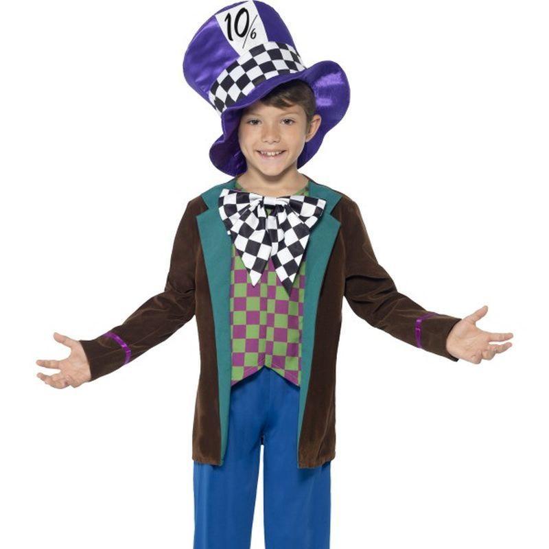 Deluxe Hatter Costume - Small Age 4-6