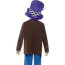 Deluxe Hatter Costume Blue Child