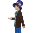 Deluxe Hatter Costume Blue Child
