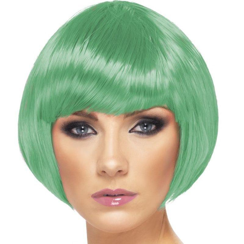 Babe Wig Adult Dark Green Womens -1
