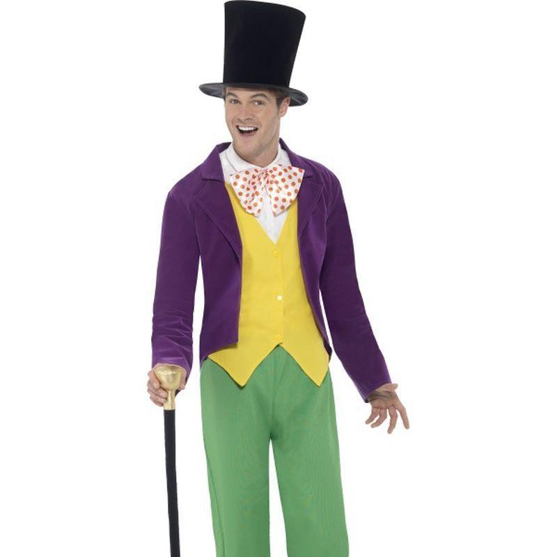 Roald Dahl Willy Wonka Costume - Chest 42"-44", Leg Inseam 33"