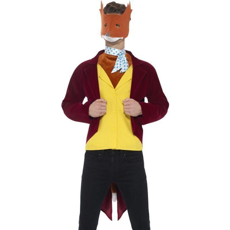 Roald Dahl Fantastic Mr Fox Costume - Chest 42"-44", Leg Inseam 33"