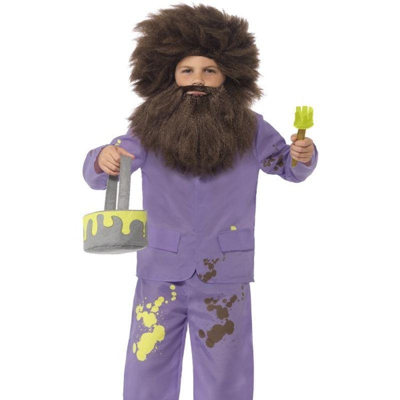 Roald Dahl Mr Twit Costume - Medium Age 7-9