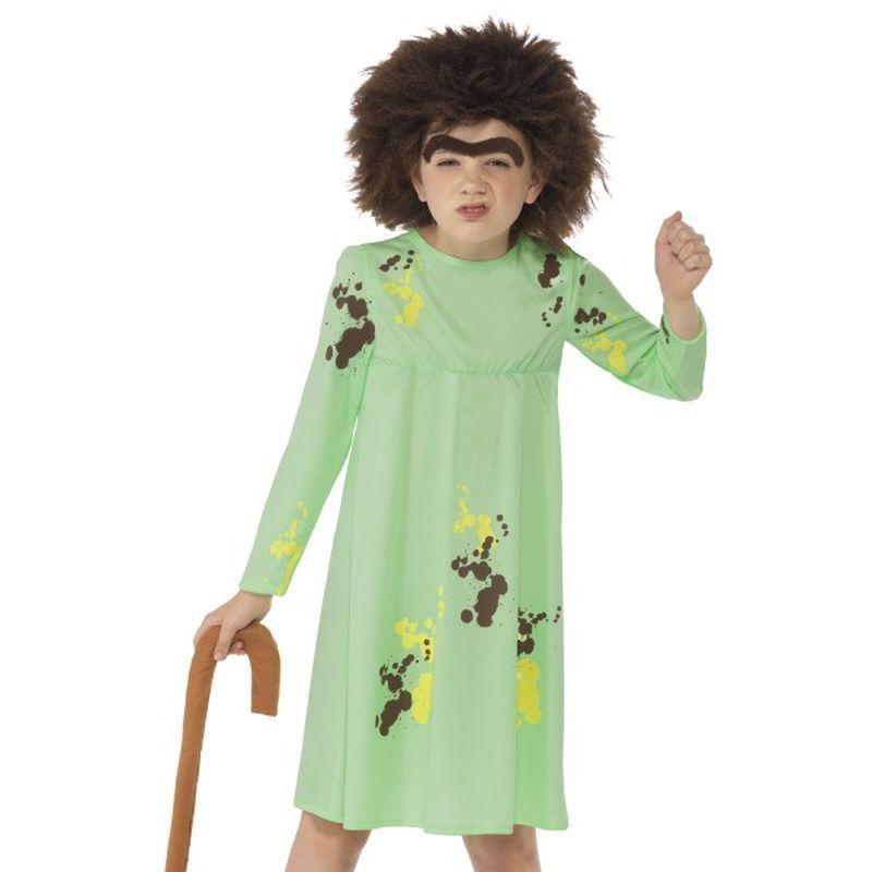 Roald Dahl Mrs Twit Costume - Medium Age 7-9