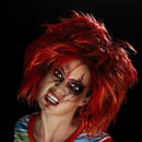 Chucky Make Up Kit Adult Red Unisex -1