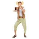 Roald Dahl The Bfg Costume Adult Brown