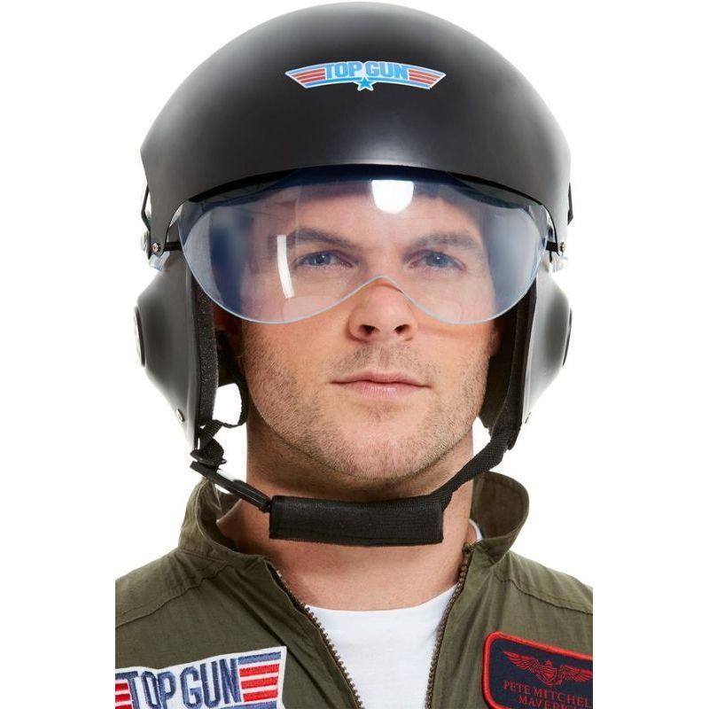 Top Gun Deluxe Helmet Adult Mens