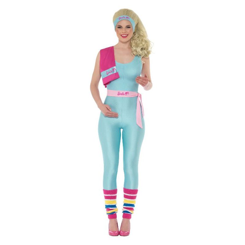 Barbie Costume Adult Blue -1
