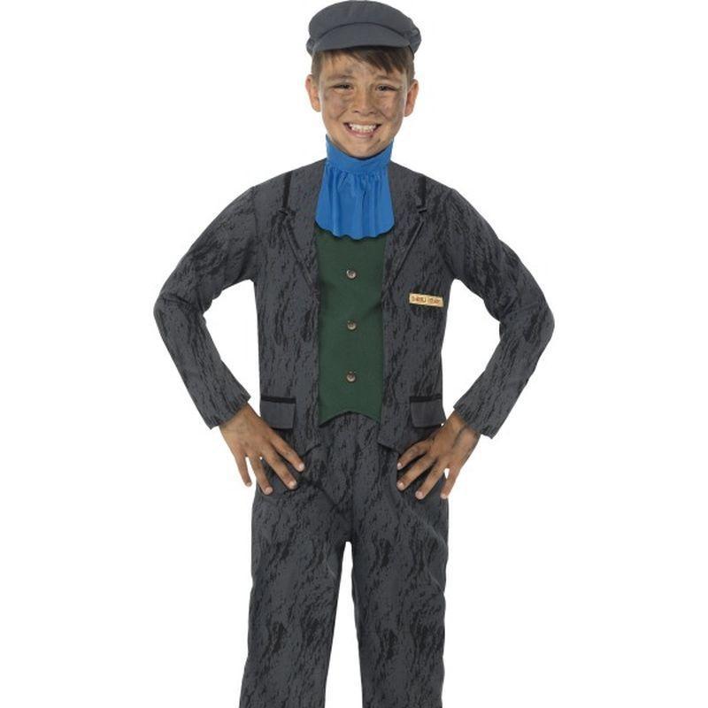 Horrible Histories Miner Costume - Small Age 4-6