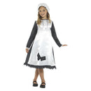Victorian Maid Costume Blue & White