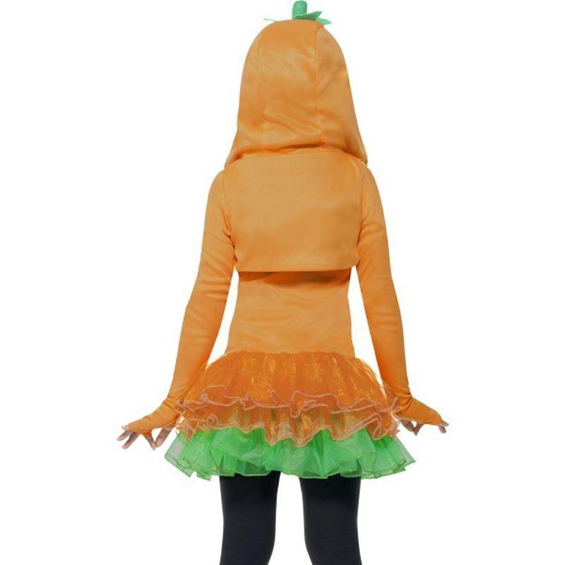 Pumpkin Tutu Dress Costume Kids Orange Girls