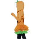 Pumpkin Tutu Dress Costume Kids Orange