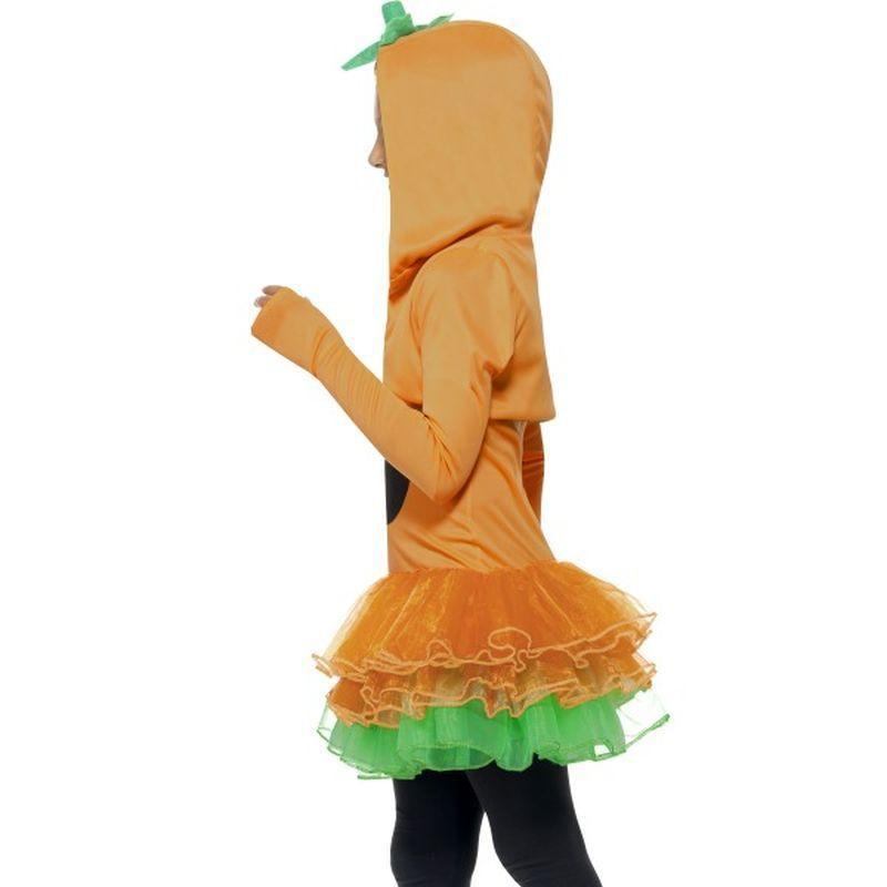 Pumpkin Tutu Dress Costume Kids Orange Girls