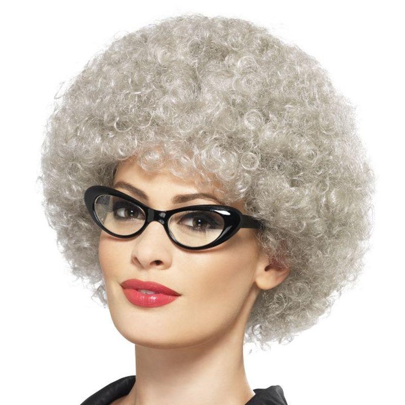 Granny Perm Wig - One Size