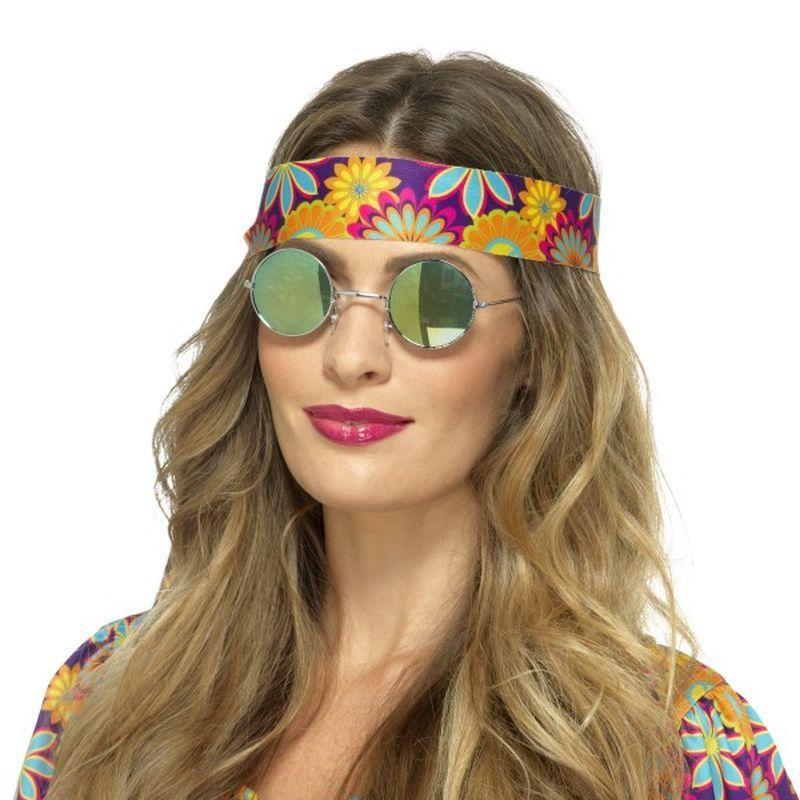 Hippie Specs, Mirrored - One Size