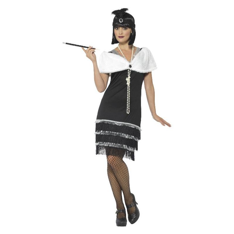Flapper Costume Adult Womens