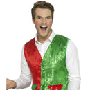 Sequin Elf Waistcoat - Chest 46"-48"