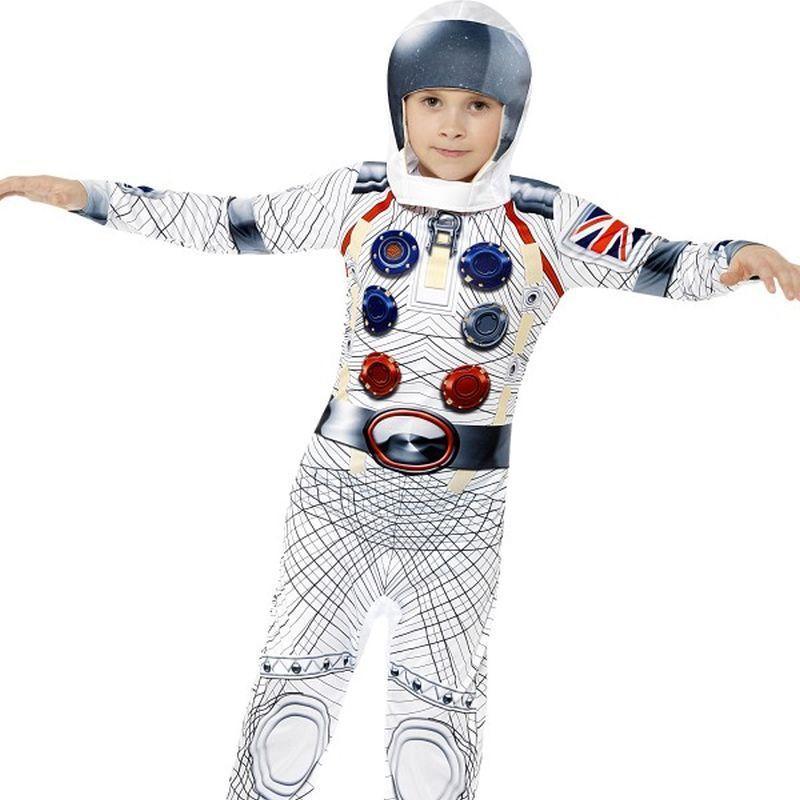 Deluxe Spaceman Costume - Small Age 4-6