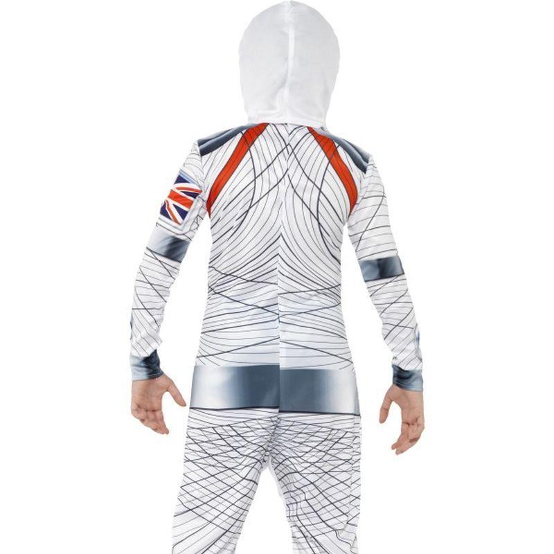 Deluxe Spaceman Costume Kids White Boys