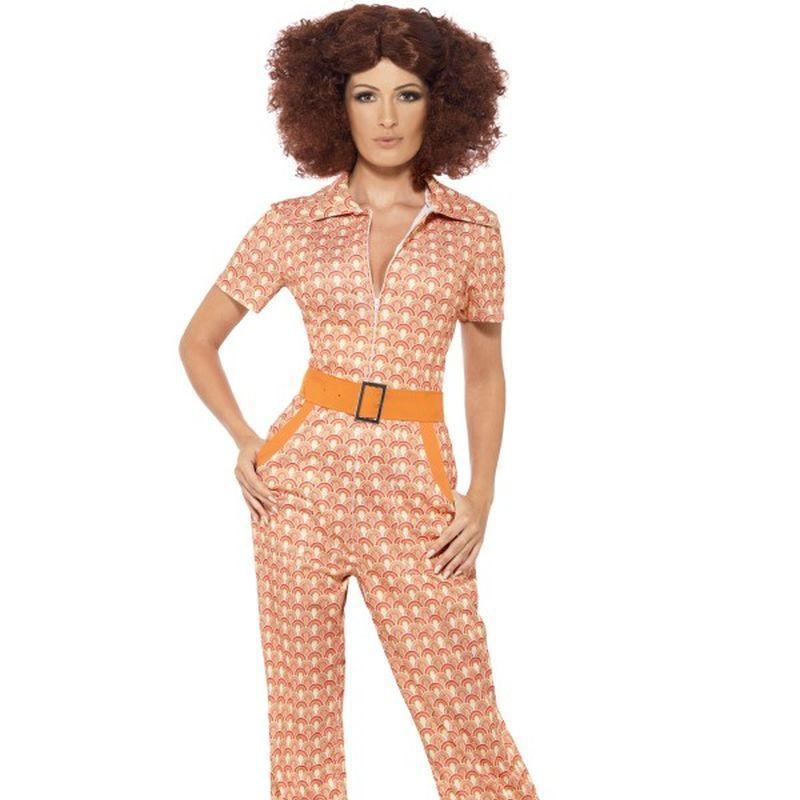 Authentic 70 's Chic Costume - UK Dress 8-10